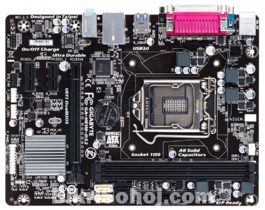 Gigabyte GA-H81M-DS2 Micro ATX Motherboard